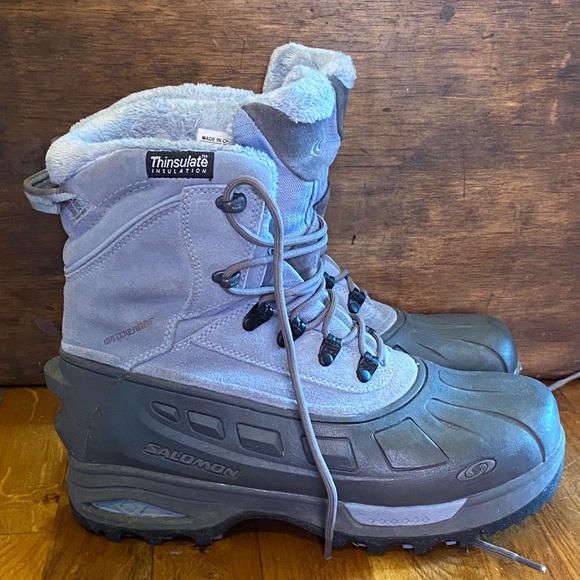 salomon thinsulate insulation waterproof